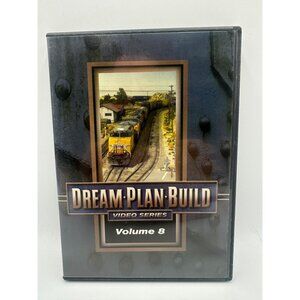 Dream Plan Build Video Series Volume 8 2007 Kalmbach Publishing Co DVD